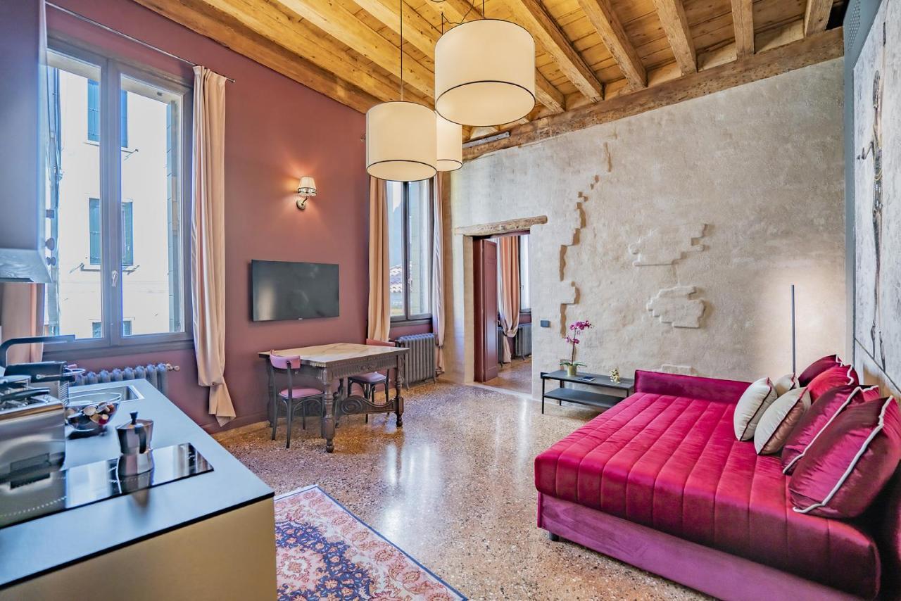 Corte Rubbi 7 Deluxe Apartment Venezia Eksteriør bilde