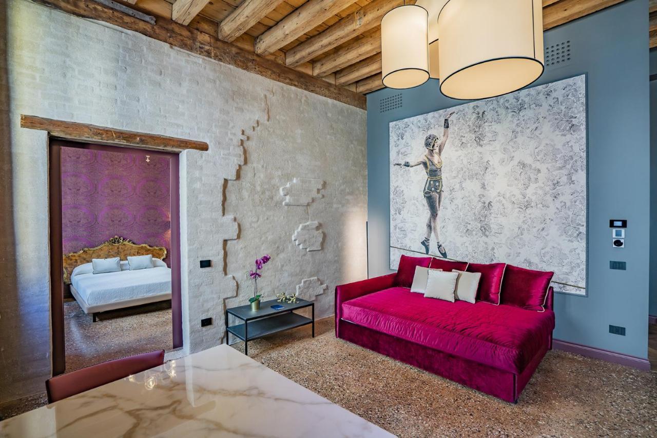 Corte Rubbi 7 Deluxe Apartment Venezia Eksteriør bilde