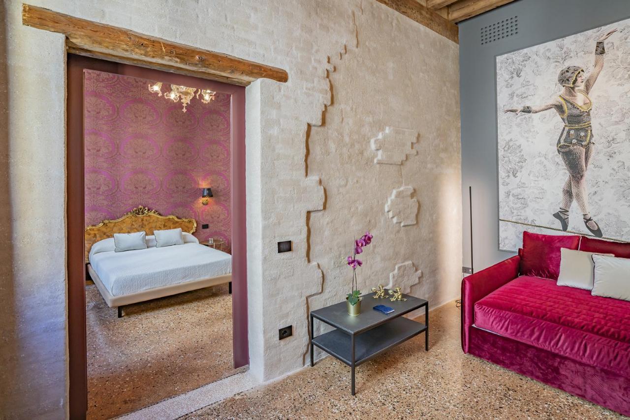 Corte Rubbi 7 Deluxe Apartment Venezia Eksteriør bilde