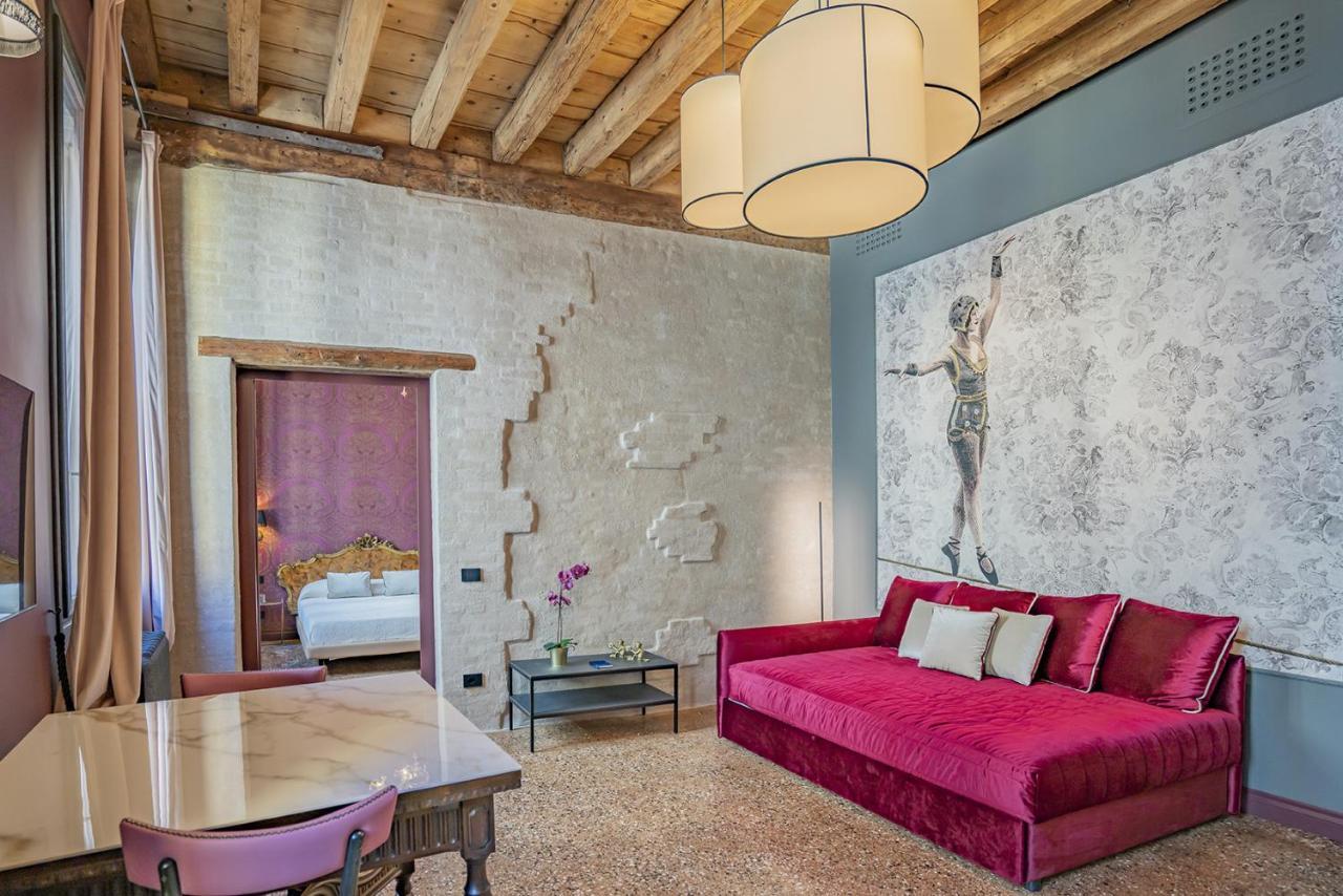 Corte Rubbi 7 Deluxe Apartment Venezia Eksteriør bilde