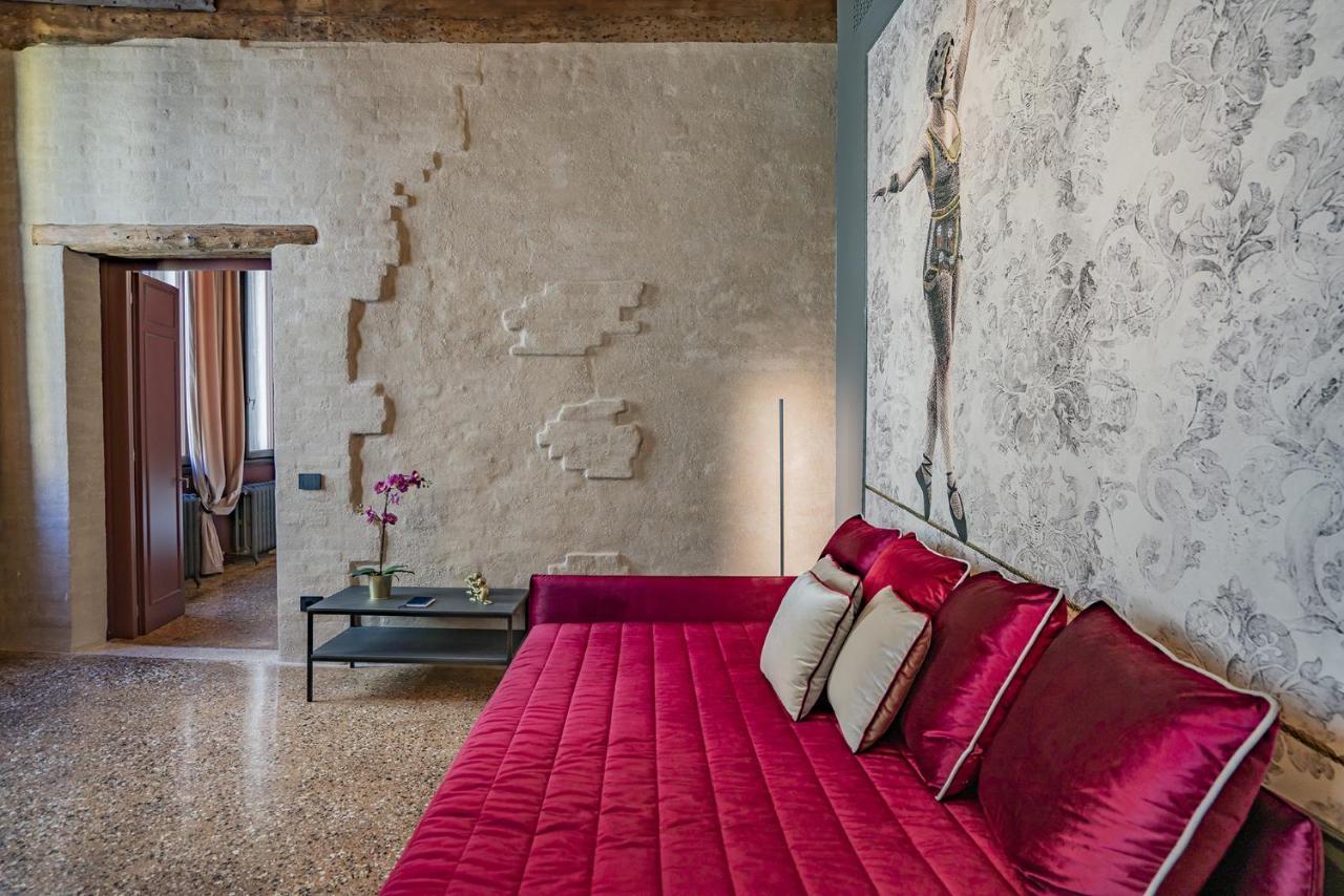 Corte Rubbi 7 Deluxe Apartment Venezia Eksteriør bilde
