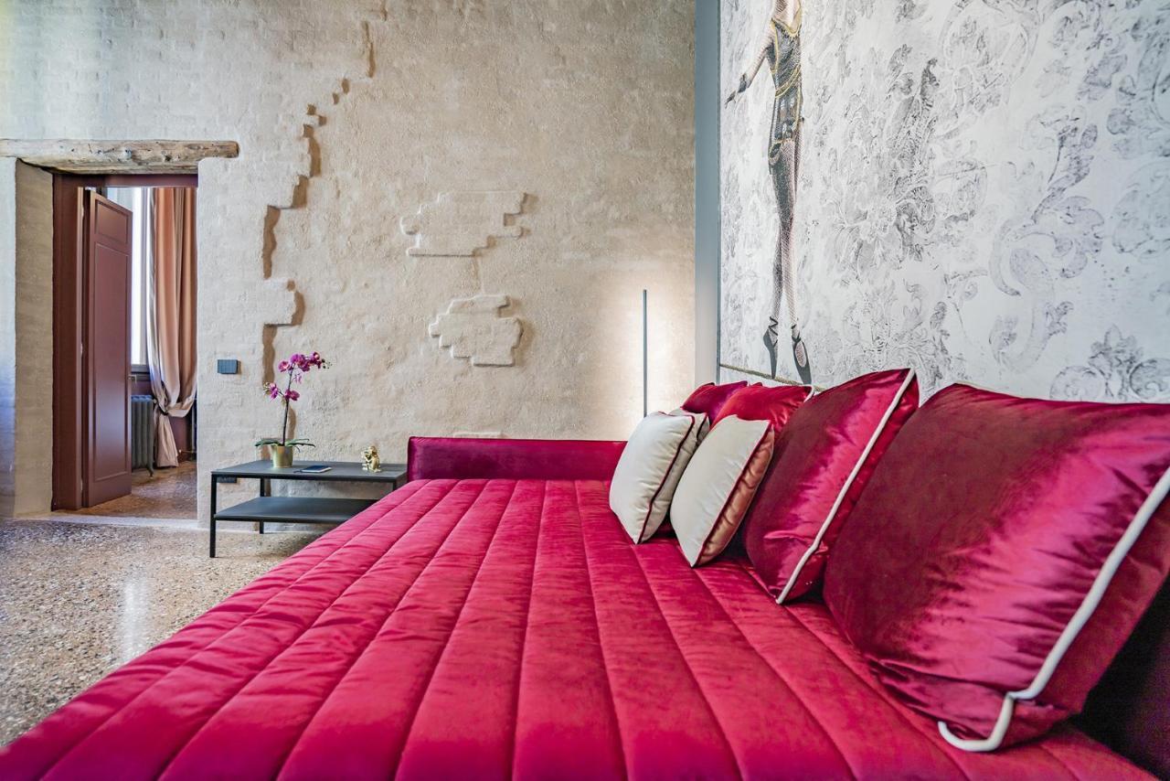 Corte Rubbi 7 Deluxe Apartment Venezia Eksteriør bilde