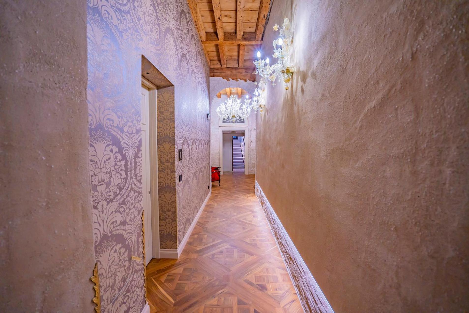Corte Rubbi 7 Deluxe Apartment Venezia Eksteriør bilde