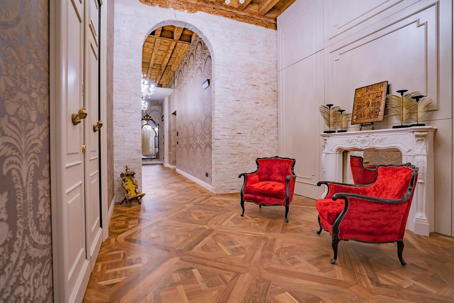 Corte Rubbi 7 Deluxe Apartment Venezia Eksteriør bilde