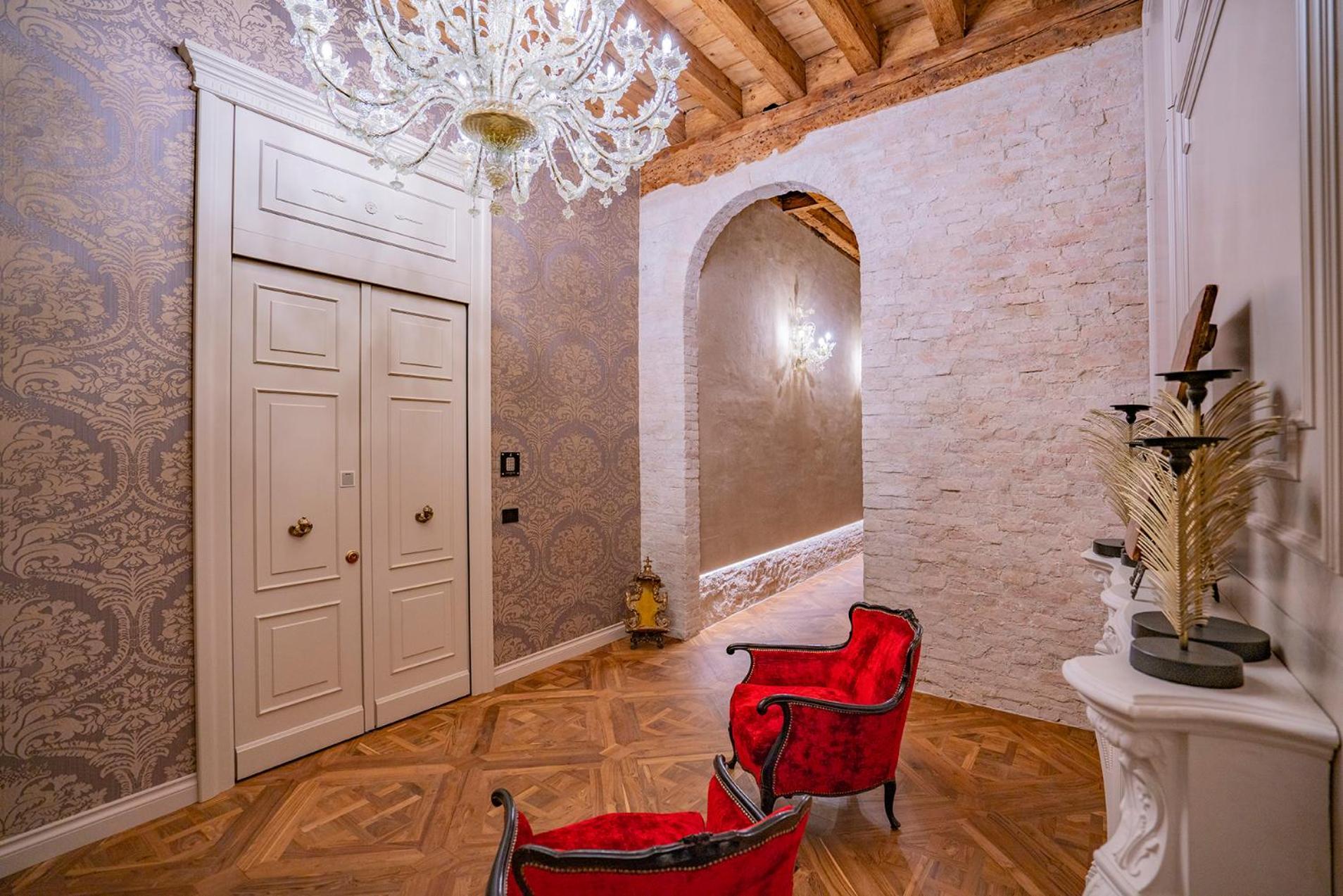 Corte Rubbi 7 Deluxe Apartment Venezia Eksteriør bilde
